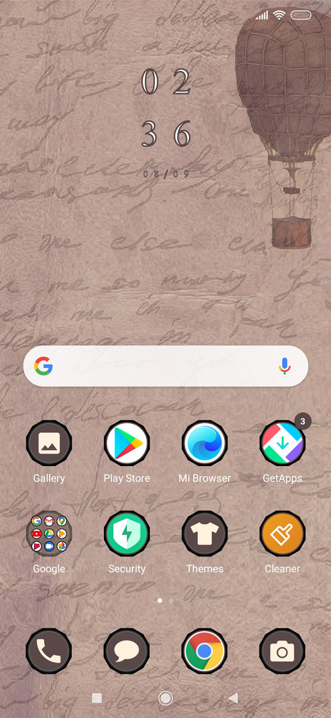 Vintage Wanderer_3MDS screenshot