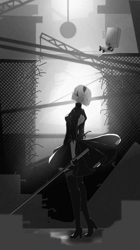 尼尔：机械纪元 screenshot