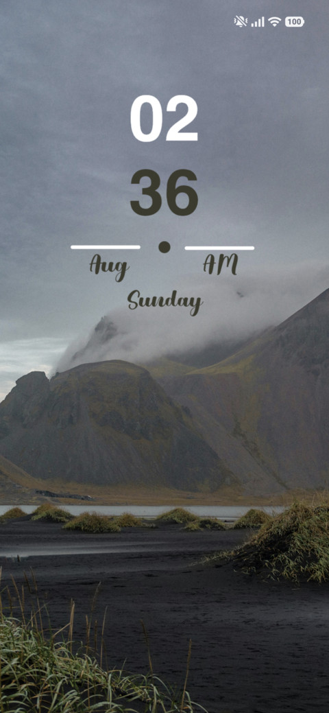 Cloudy screenshot