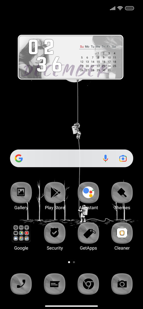 Black white_two screenshot