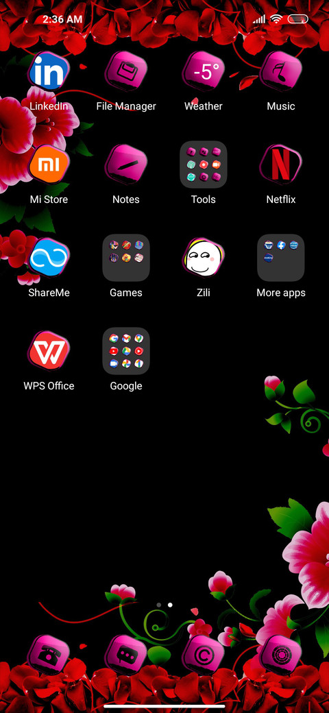 Roses screenshot