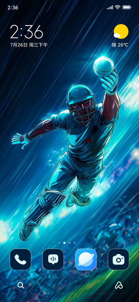Wicket Leap screenshot