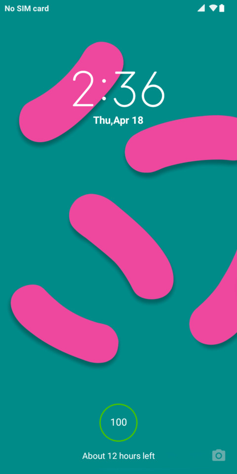 AndroPie screenshot