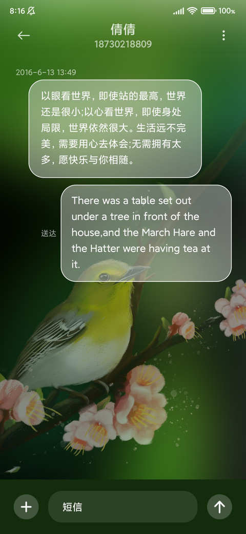 鸟语 screenshot