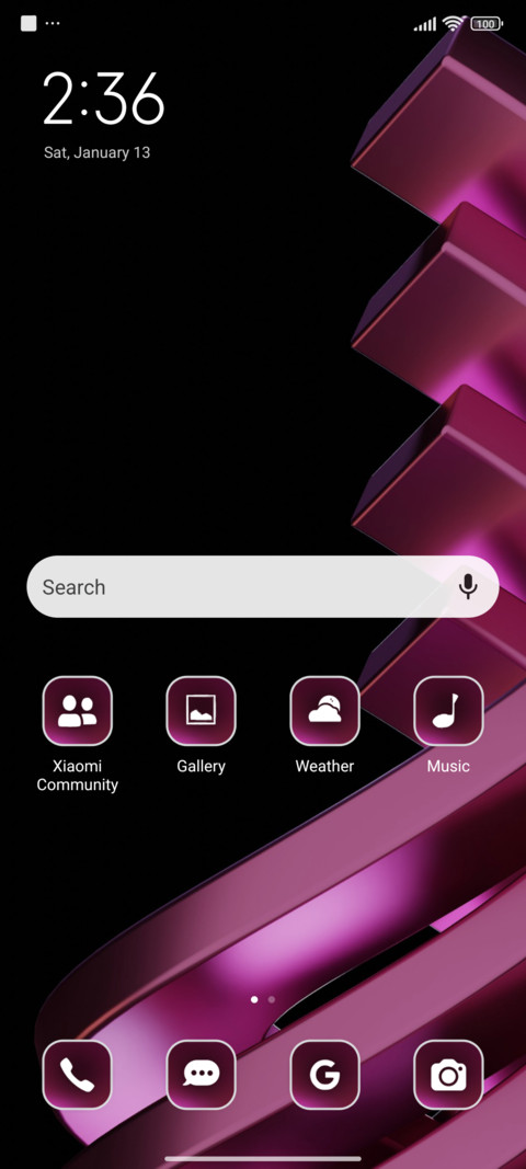 abstract design screenshot