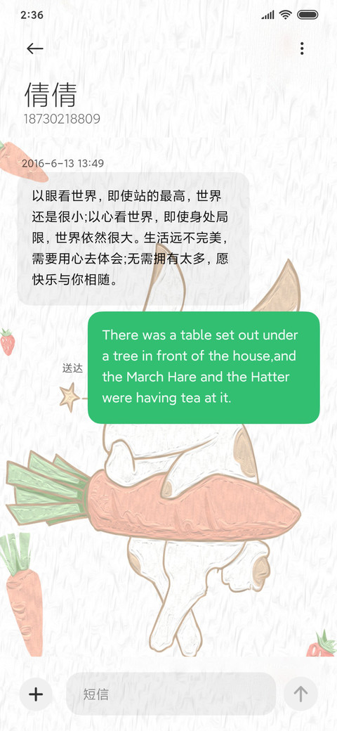 胡萝卜兔 screenshot