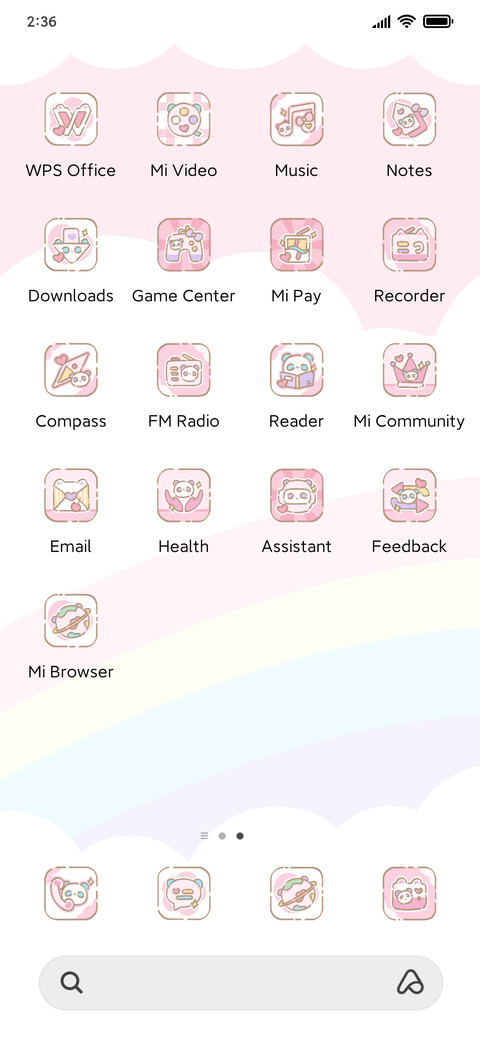 Sanrio family cute screenshot
