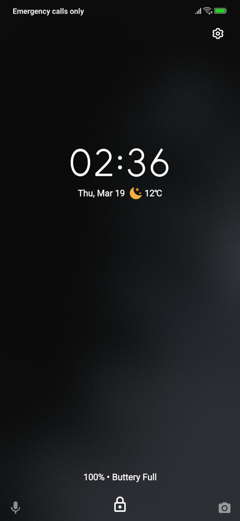OneUi Black Q screenshot