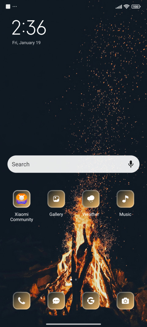 Bonfire screenshot