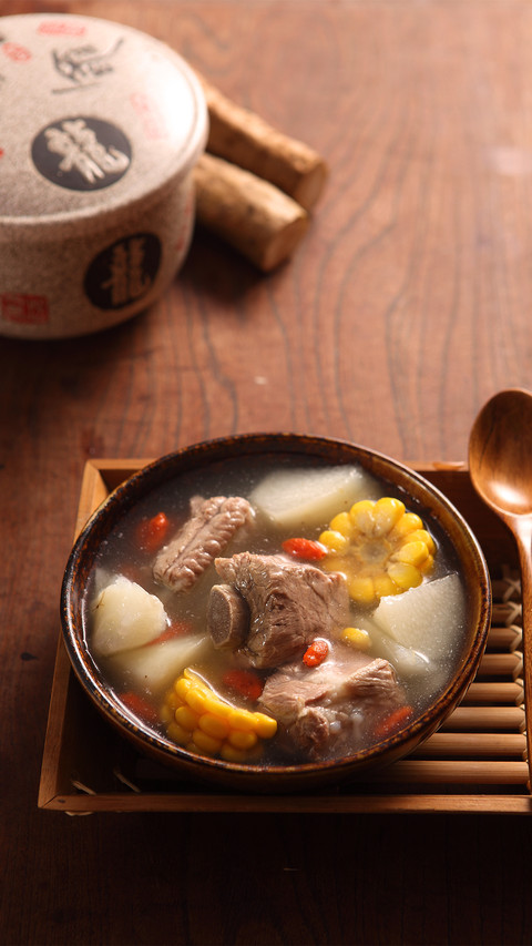 美味排骨汤 screenshot