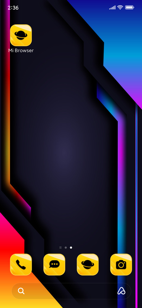 abstract future screenshot
