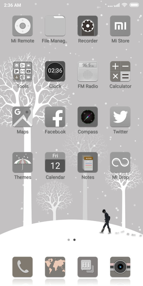 snow NY screenshot