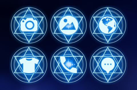 Magic array screenshot
