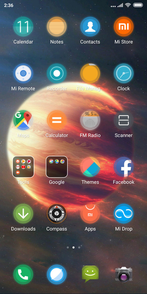 MARS screenshot
