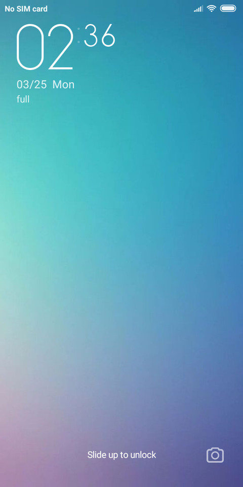 Light os screenshot