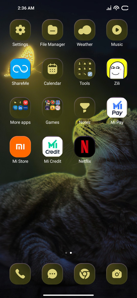 Glow Cat screenshot