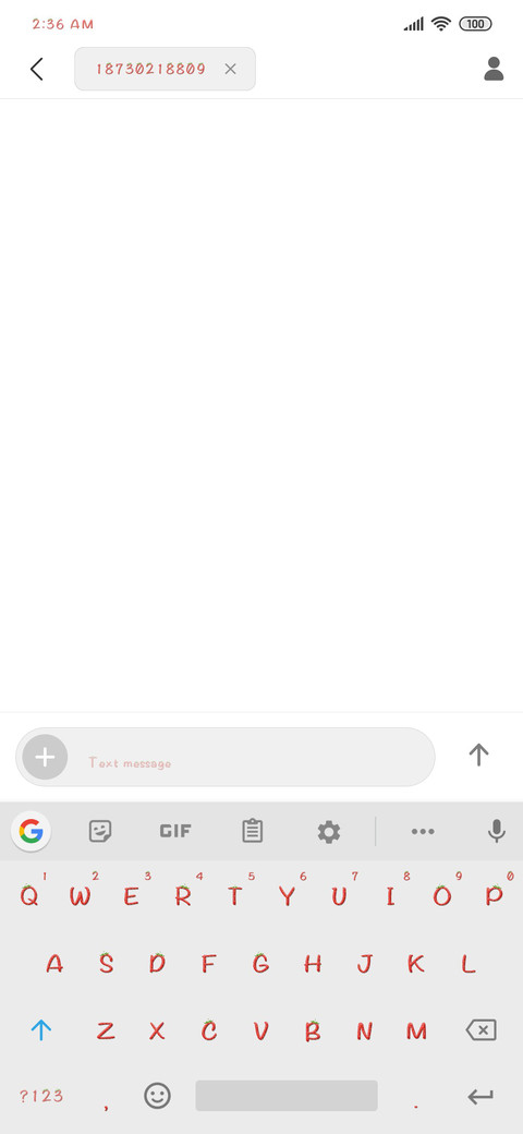 Cream Strawberry screenshot