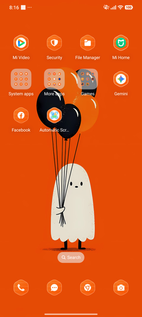 Ghost Balloons screenshot