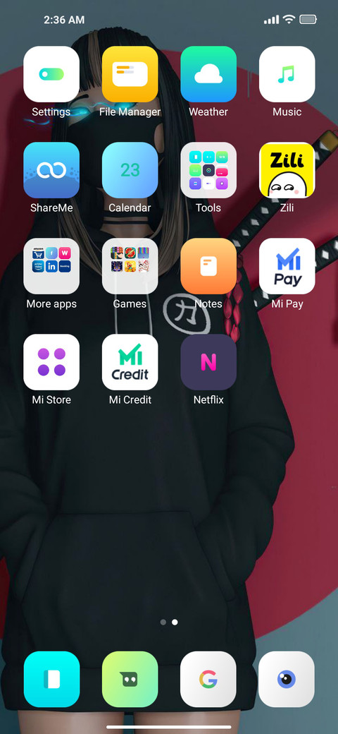Fake U.I screenshot