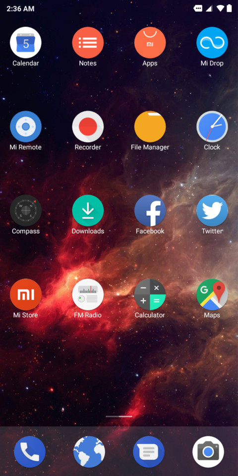 Android One Pro V10 screenshot