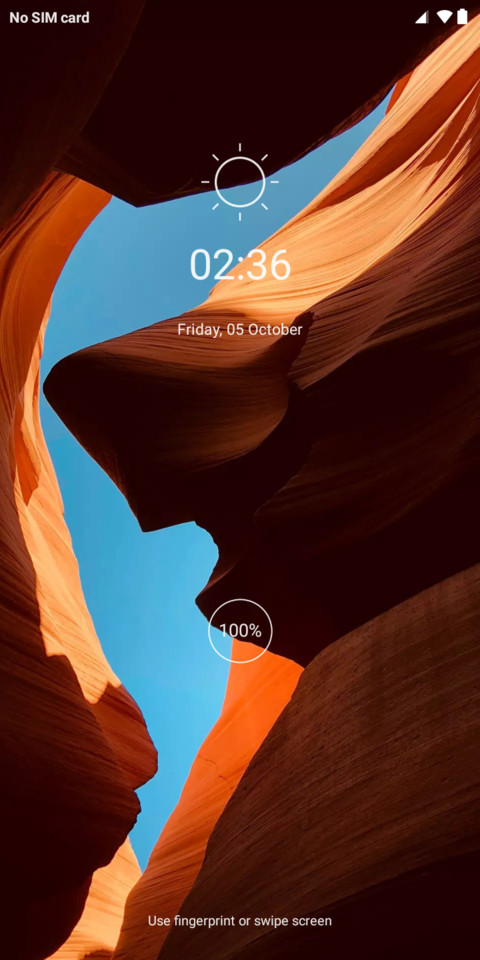 Android One Pro V10 screenshot