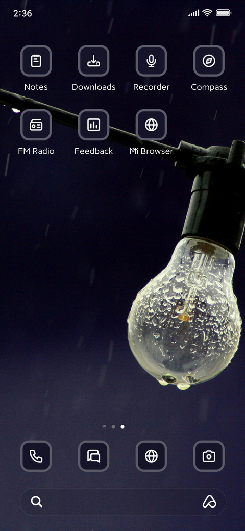 Bulb screenshot
