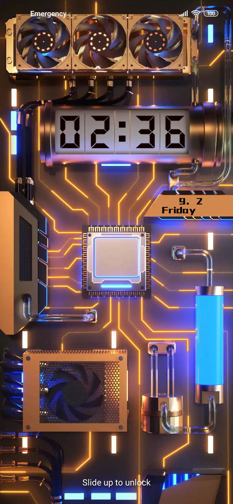 Technology Chip screenshot