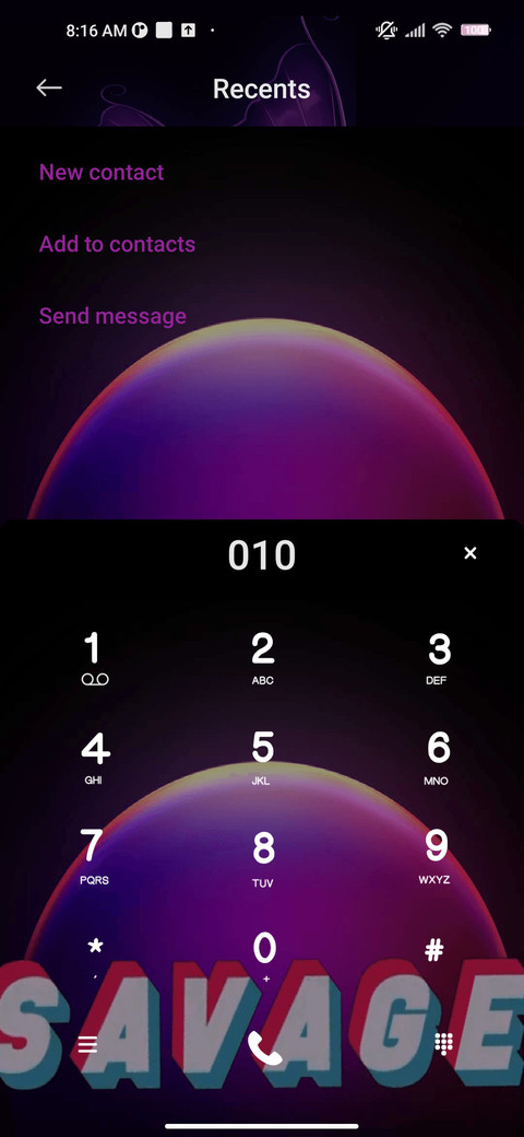 contain screenshot