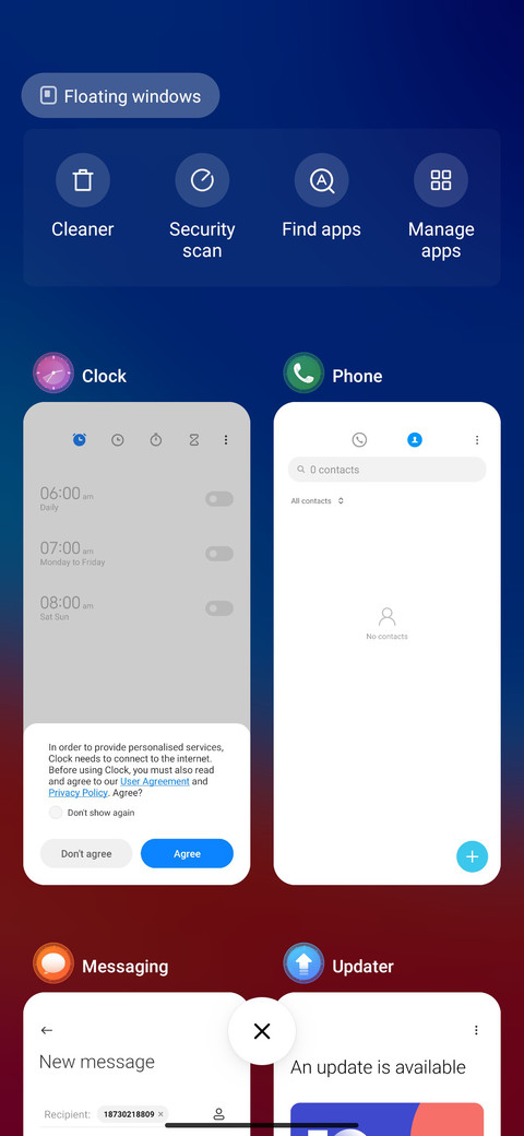 Elegant Color MIUI screenshot