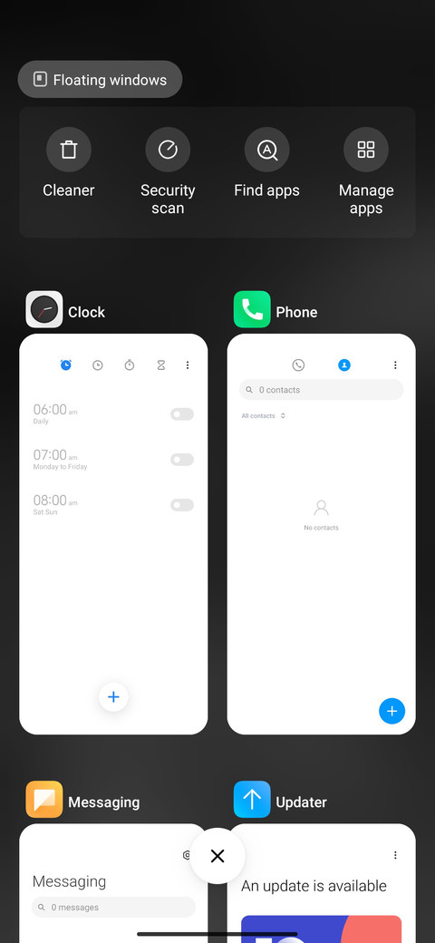 Round screenshot