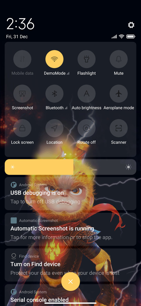 Snail-monkey screenshot