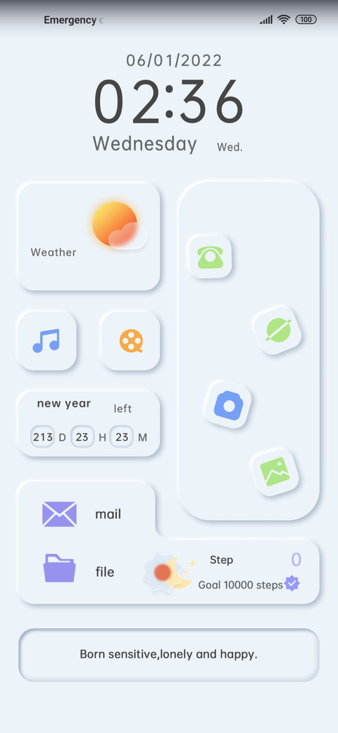 Bionic Soft Glass screenshot