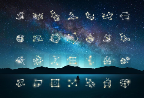 星愿 （来消息自动亮屏+动态壁纸） screenshot