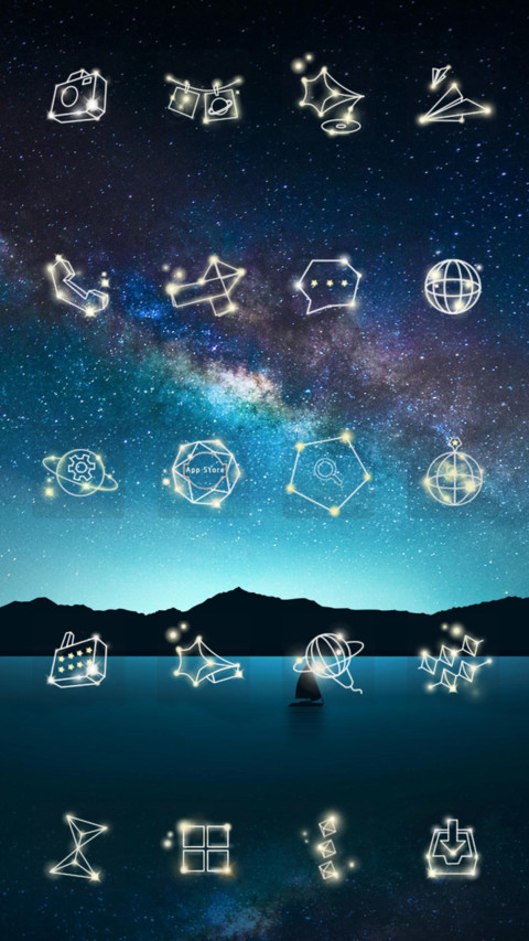 星愿 （来消息自动亮屏+动态壁纸） screenshot