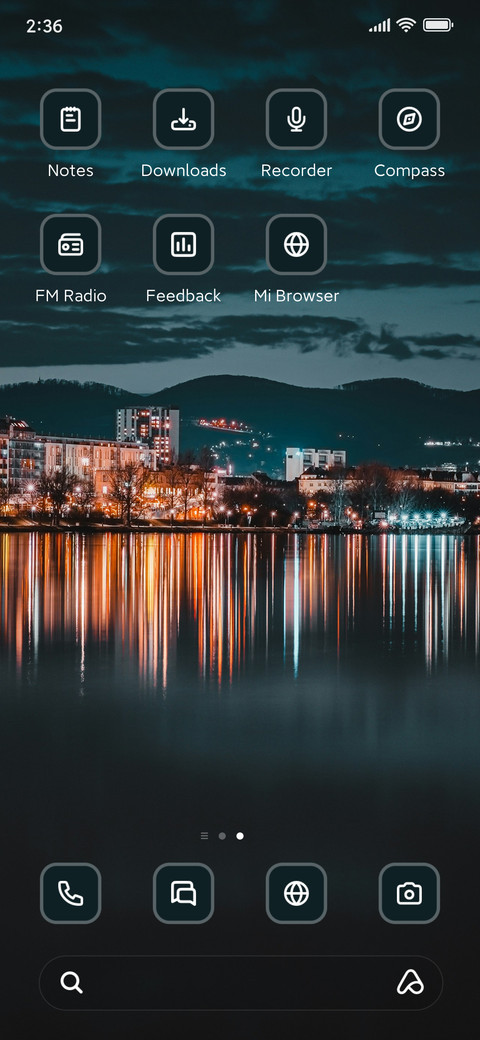 Skyline screenshot