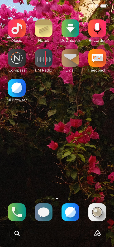 RVX v1 screenshot