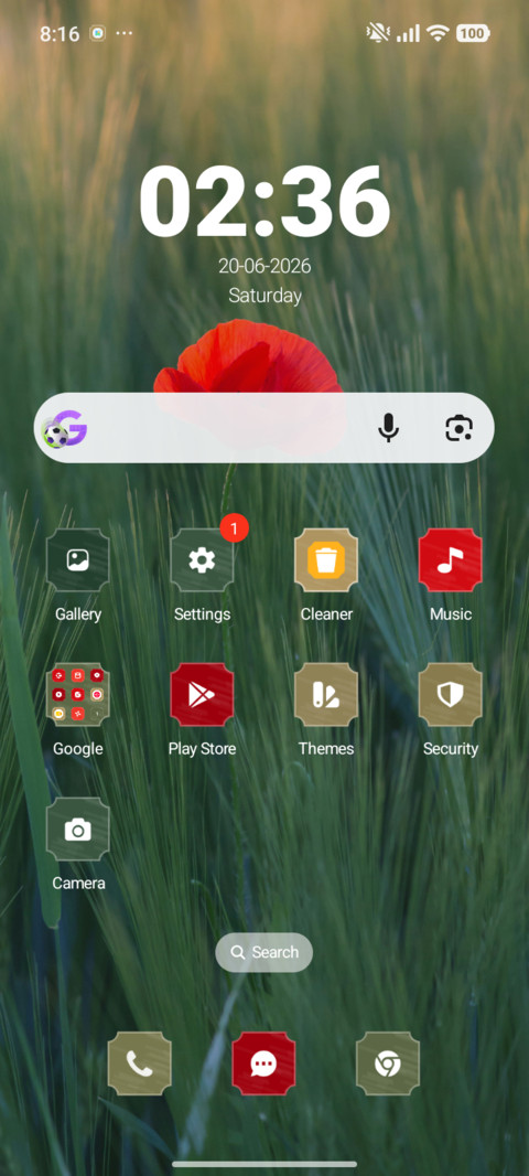 Red Pop screenshot