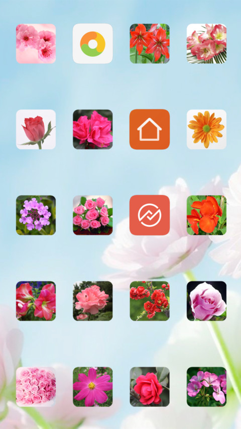 百花仙子（十锁屏） screenshot