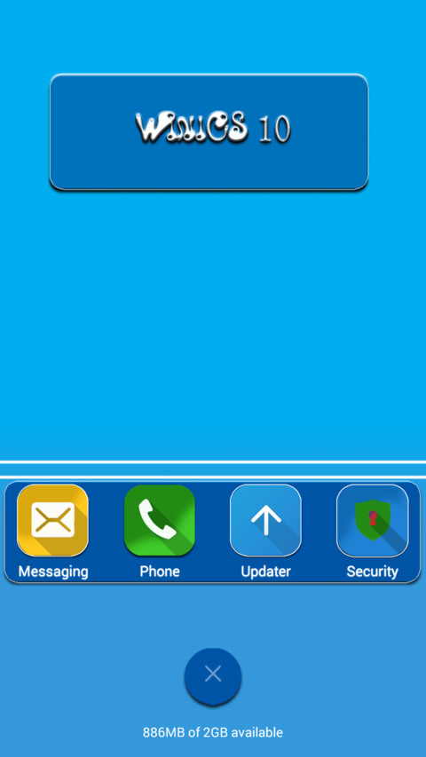  IN WiniOS 10 screenshot