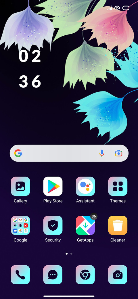 Flower Setup screenshot