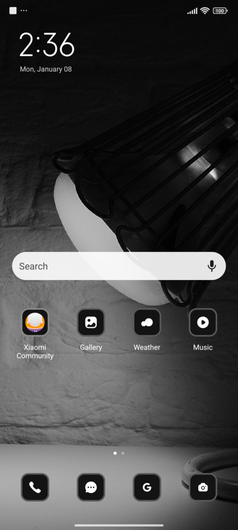 Monochrome Light screenshot