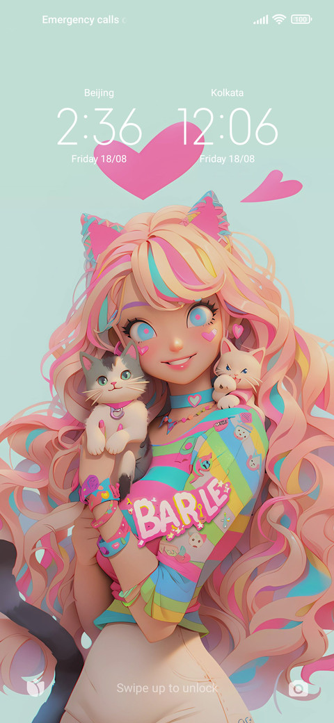 Barbie girl screenshot