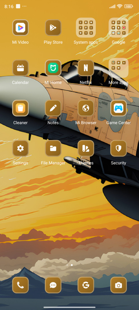 Airforce screenshot