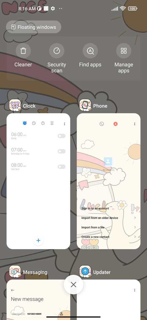 Lucky Duck screenshot
