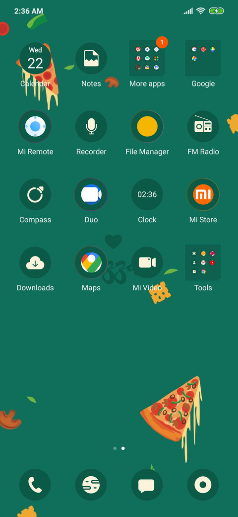 I love pizza_3MDS screenshot
