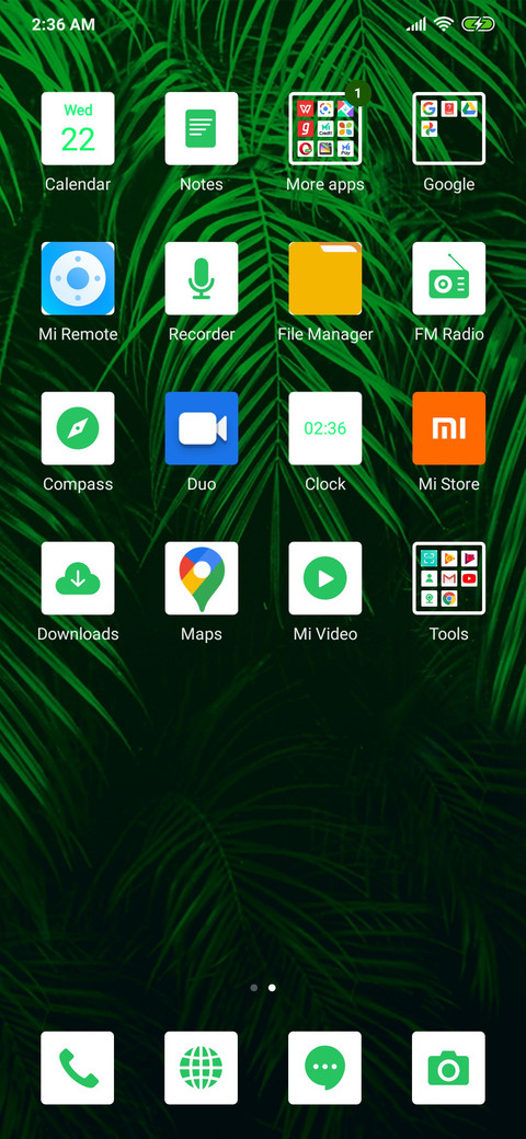 Greenery - Leaves_3MDS screenshot