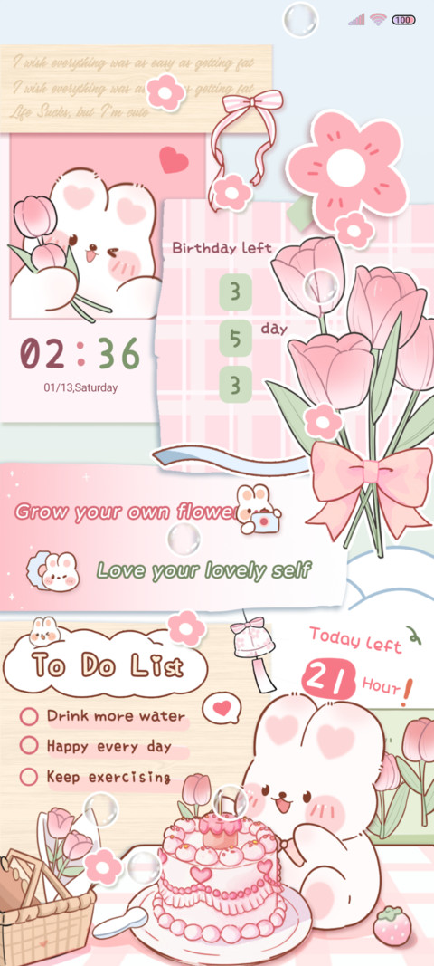 Tulip bunny screenshot