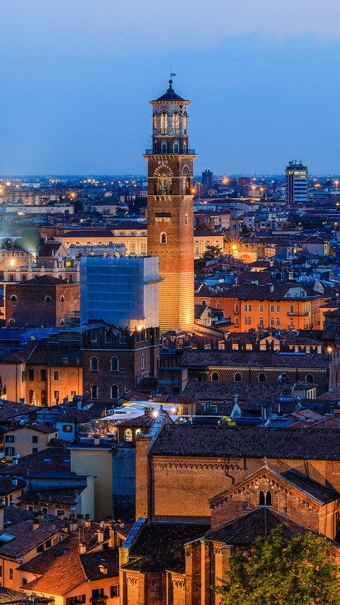 Verona italy screenshot