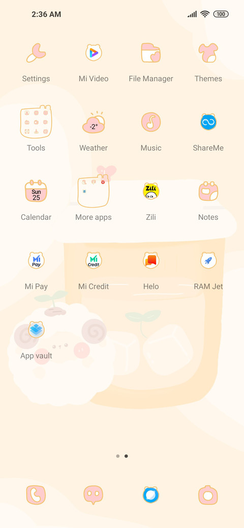 Baa baa juice screenshot