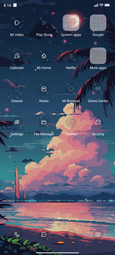 arts simple screenshot